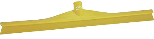 Cepillo de goma polipropileno marco sola hoja rasqueta limpiacristales, 7160, amarillo, 1
