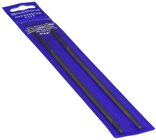 Husqvarna 544036940 2 Pack Files, 5/32-Inch, 4.0mm