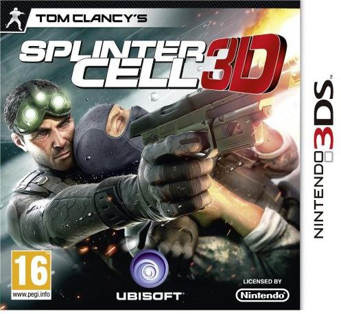 Tom Clancy's Splinter Cell 3D [UK import]