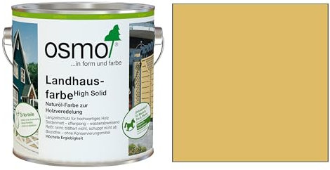 OSMO Landhausfarbe sonnengelb 2.500 ml