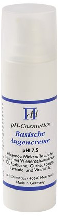 Augencreme, basisch, pH 7, 5, Basen Creme f?r die Augen, ph-Cosmetics, 30 ml