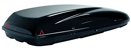 G3 Box per Tetto Auto Helios 480 Unisex Adulto, Nero, Grande