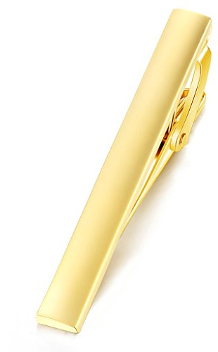HONEY BEAR 5/5.4/6cm Herren Krawattennadel Krawattenklammer für Normale Krawatte Tie Clip 1.97/2.12/2.36