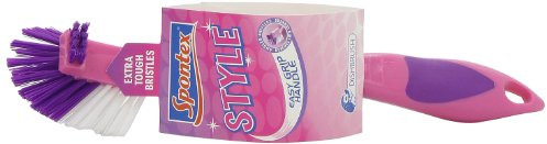 Spontex Style Dishbrush (Pack of 9)