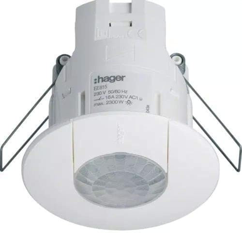Hager Ee815-Détecteur de Présence-360-monobloc