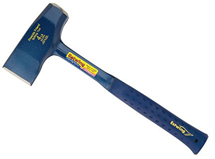 Estwing E3-FF4 Fireside Friend Splitting Tool, 2-3/8-Inch Cutting Edge, 14-Inch