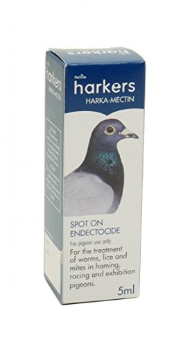 Petlife Harkers Harka-Mectin Spot on Drops for Pigeon, 5 ml