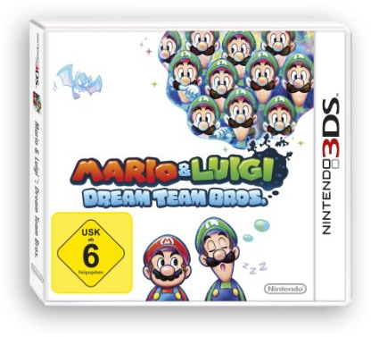 Mario & Luigi : Dream Team Bros [import allemand]