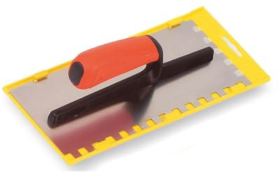 Platoir denté inox/bi-mat Mondelin