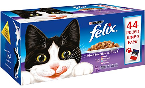 Felix Pouch Mixed Selection '44 x 100 g Pouches'