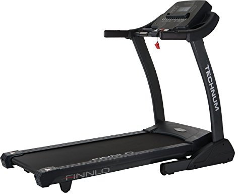 Cinta de correr Technum IV plegable color negro