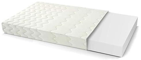 4myBaby GmbH - Matratze | Druckentlastungs-Schaumstoffmatratze | Komfortable Gästematratze | Umweltfreundliche Babymatratze | Bettmatratze Mit Reißverschluss | Hypoallergene Matratzen für Bett 70x140