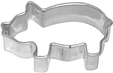 Birkmann, Ausstechform Schwein, 4 cm, Weißblech, 121102