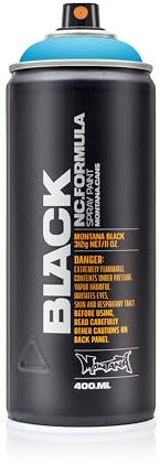 Montana BLACK Sprühdose CAN, 400 ml Light Blue