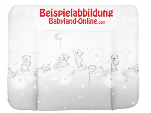 Alvi 330189453 Wickelauflage mit Bezug Dschungel, grün