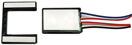 DC On/OFF Baño Espejo Interruptor táctil aislados por LED Fuente de luz 6-12V de la lámpara