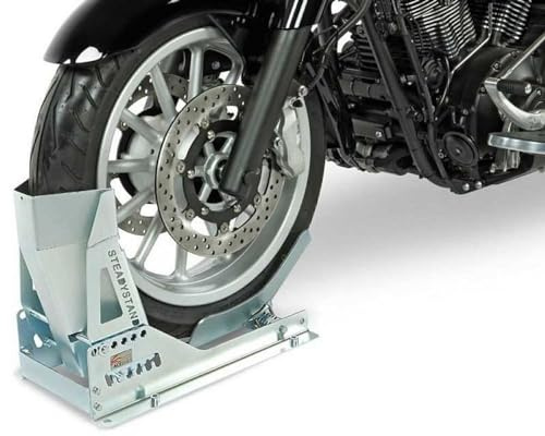 PW Motorradständer STEADYSTAND Multi FIX AC181, verzinkt, nur zum festen Einbau.