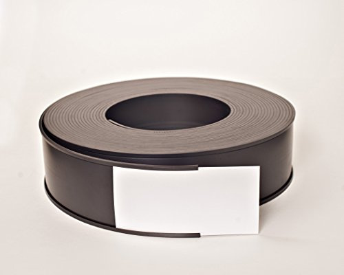 3.12 x 50' Roll Magnetic Data Cardholder C-Channel - Shelf Labels