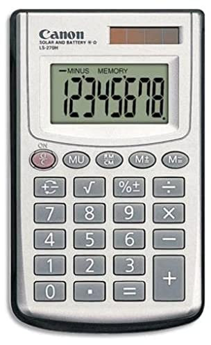 Canon LS-270H Handhållen miniräknare