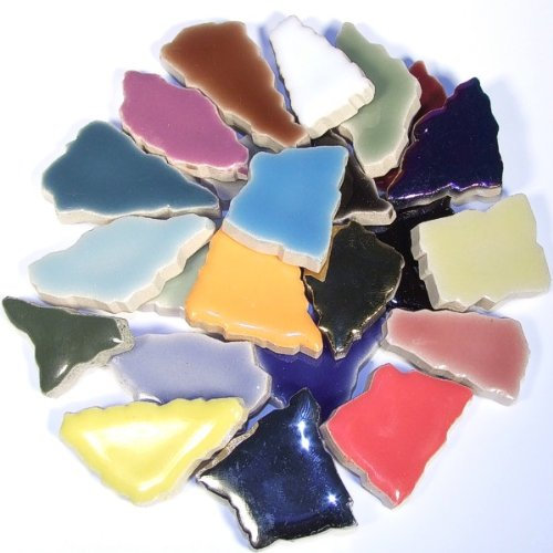 Unbekannt Flip Keramik - Farbmischungen Inhalt 3 kg, Farbe Bunt Mix