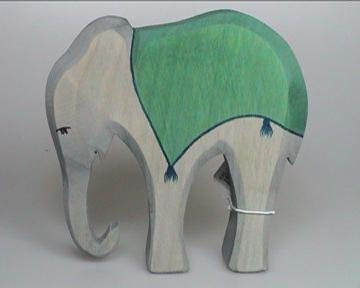 Elefant Sattel H.14 cm Ostheimer Ostheimer 41912