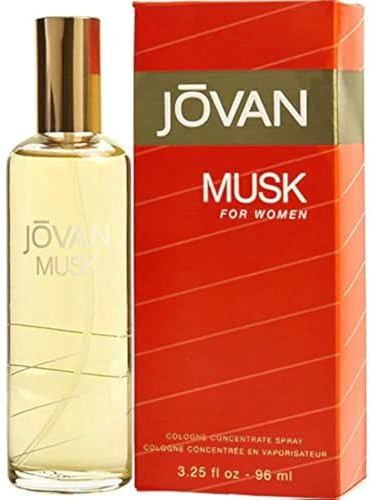Jovan Musk Woman 96 ml Vapo Concentree, 1er Pack (1 x 96 ml), 1er Pack (1 x 96 ml)