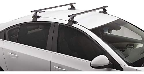 SportRack Complete Roof Rack System - SR1008 Black
