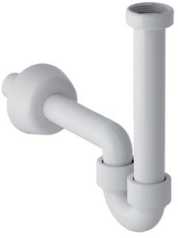 Geberit 151,113.11,1 curvo-Sifone estensibile, uscita d32 mm