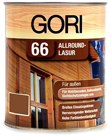 5L Gori 66 Holzlasur eiche Holz Lasur Holzschutz Holzschutzlasur