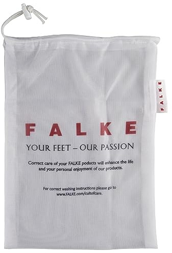 FALKE dam Väska för underkläder Washing Bag W Wb syntetisk för ömtåliga kläder 1 styck, Vit White 2209, ONESIZE