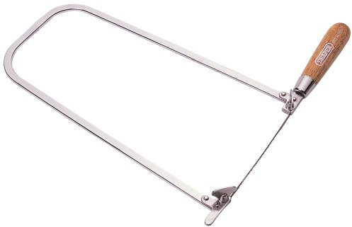 Draper 18153 - Sega da traforo 295 mm con lama