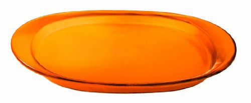 Guzzini 22890045 Vassoio Ovale, Modello Feeling