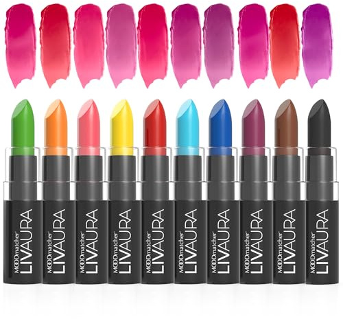 MOOD MATCHER lippenstift, 10pc sammlung