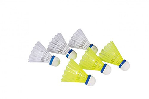 Bandito Federbälle Nylon, 6er Set