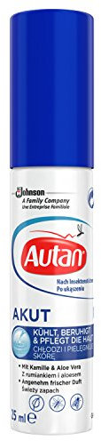 Autan Akutgel, beruhigende Soforthilfe nach Insektenstichen, 25ml, 3er Pack (3 x 25 ml)