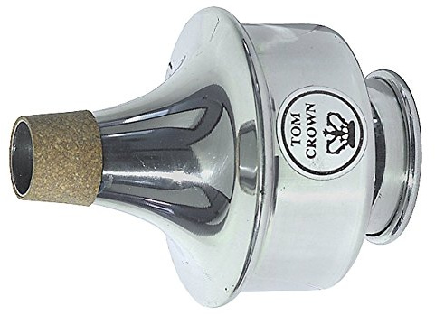 Tom Crown Dämpfer Wow-Wow Piccolo-Trompete, Aluminiumkorpus