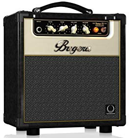 Bugera V5 INFINIUM 5-Watt Class-A Röhrenverstärker Combo mit INFINIUM Tube Life Multiplier, Original Turbosound Speaker, Reverb und Power Attenuator