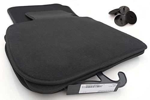 Fußmatten 1er F20 F21 F22 Velour Automatten Original Qualität 4-teilig schwarz
