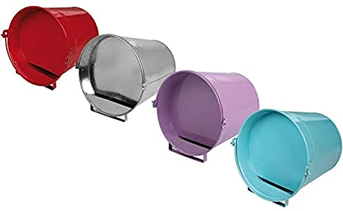 Tränke, Hühner, Eimer, Metall, 12 Liter