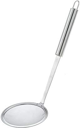 LINONI Colino Con rete Ultrafine in Acciaio INOX, colino per olio, utensile da cucina