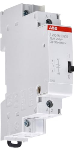 ABB E290-16-10/230 Stromstoßschalter Spule 230 VAC/ 110 VDC 16 A 1 NO 2TAZ312000R2011