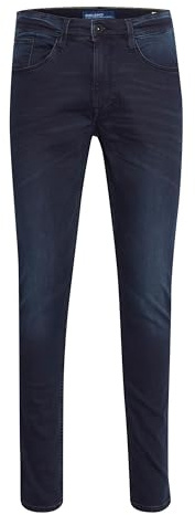Blend Jet Jean Skinny, Bleu foncé (76204), 38W x 34L Homme