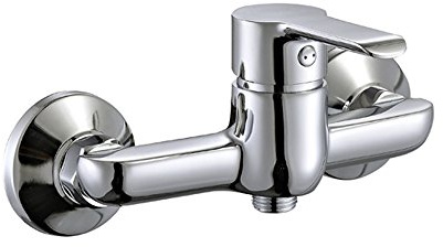 Idro Bric SCARUB0795CR Miscelatore Esterno Doccia, Cromato