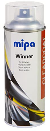 MIPA Winner Acryl-Klarlack Spraydose matt (400ml) …
