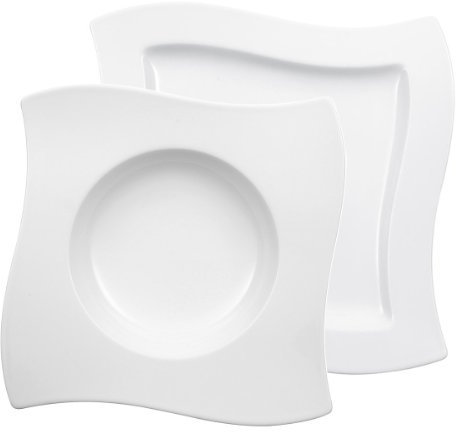 Villeroy&Boch 10-2525-8158 Vaisselle & Arts de la Table Service de Table New Wave 8 Pièces