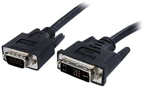 StarTech.com 1m DVI to VGA Display Monitor Cable M/M - DVI to VGA (15 Pin)