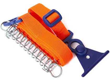 Peggy Peg – Correa tensora Tie Strap 2.0 – Correa para toldos, toldos, cenadores y toldos – Correa tensora antitormentas – Accesorios de Camping para autocaravanas y caravanas