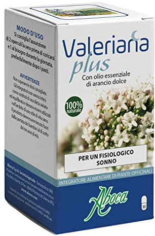 Aboca - Aboca Valeriana Plus 30 Opercoli - 926047426