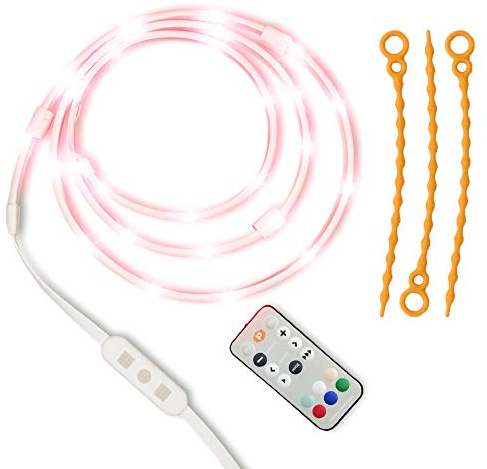 Power Practical Luminoodle Color LED Licht-Schlauch für Camping, Zelten, Outdoor in 500 Farboptionen | Campinglampe, Laterne, Lichterkette | leicht, hell und wasserdicht