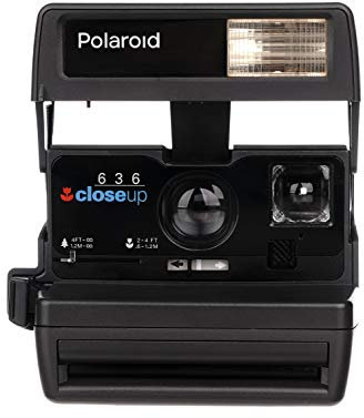 Appareil Photo Polaroid 636 Closeup